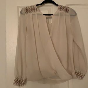 Greylin blouse. Great for work